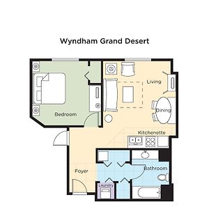 Appartement à 1 Chambre à Coucher